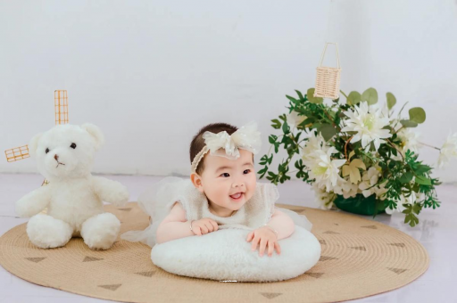 鸡西七个月宝宝睡觉